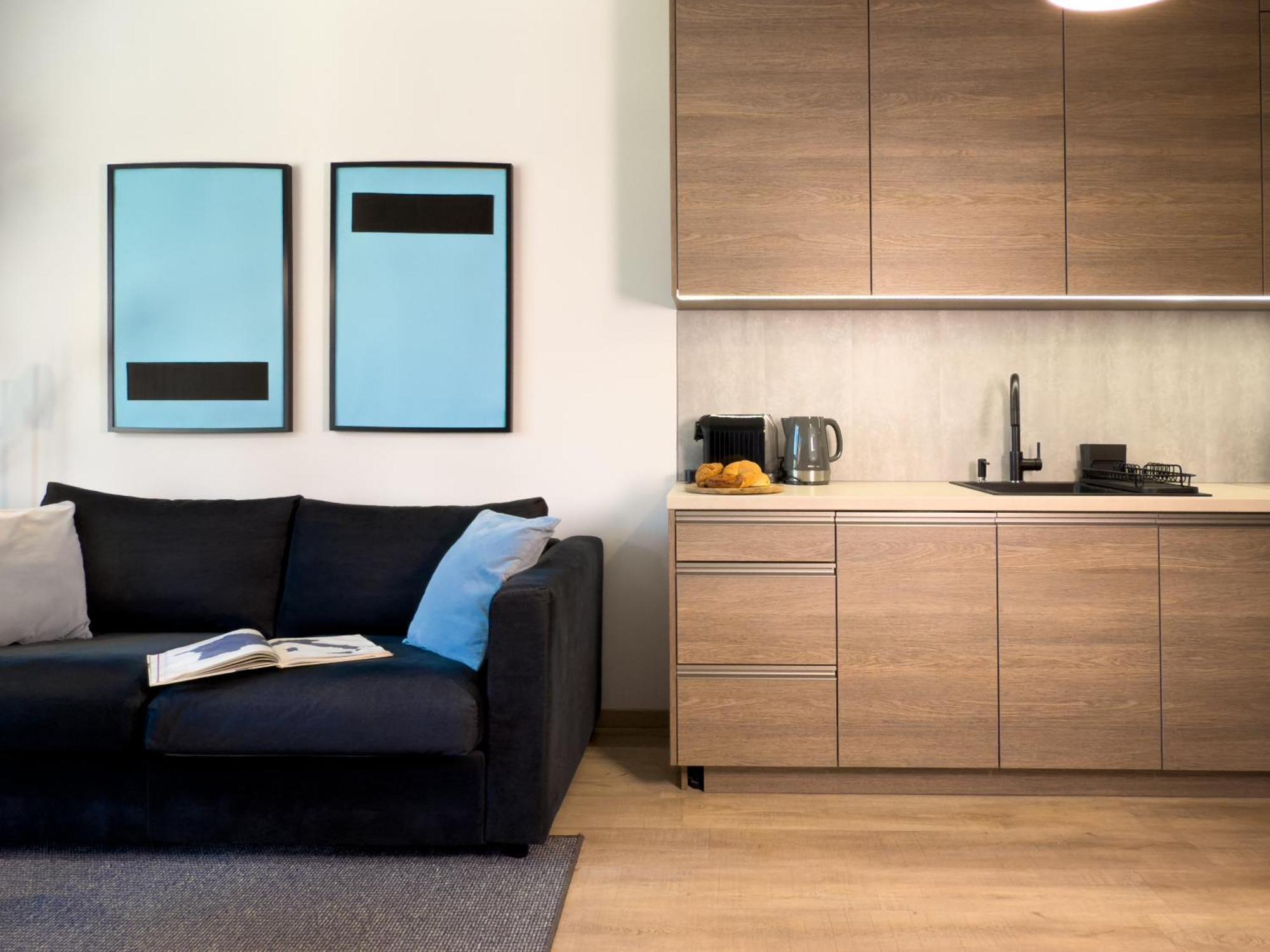 קטוביץ Urban Apartments Premium, Opolska 10 No 91, Free Garage, Self Check-In מראה חיצוני תמונה